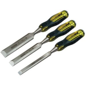 Stanley Fatmax Chisel Set Thru-Tang 3 Piece STA2-16-268