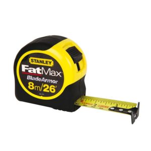 Stanley Fatmax Tape 8M/26' STA33-731