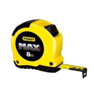 Stanley Max Tape Measure 8m STA33-966-S