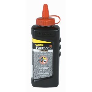 Stanley Fatmax Pro Chalk Refill Red 227G/8oz STA47-821