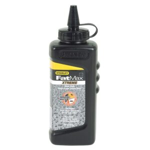 Stanley Fatmax Pro Chalk Refill Black 227G/8oz STA47-822