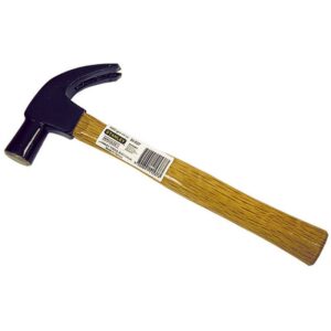 Stanley Hammer Claw Wooden Shaft 680G/24oz STA51-537