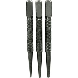 Stanley Nail Punch Square Head Set 3 Piece STA58-230