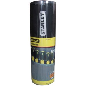 Stanley Screwdriver Set Cushion Grip 10 Piece STA65-005