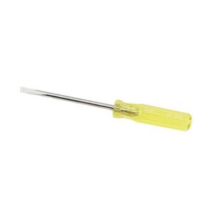 Stanley Screwdriver Acetate Handle Slotted 4 x 75mm STA65-540