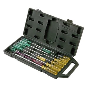 Stanley Screwdriver Set Acetate Handle 14 Piece STA65-750