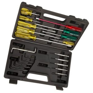 Stanley Screwdriver Set Acetate Handle 20 Piece STA65-750A