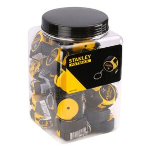 Stanley 36 Piece Keychain Tape Measure 2m STAFMHT1-33856