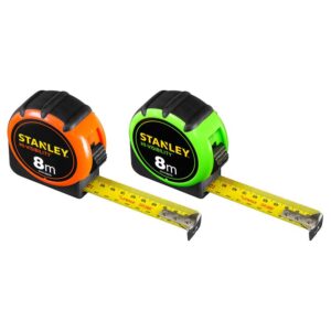 Stanley Hi-Viz Tape 8M STASTHT36070