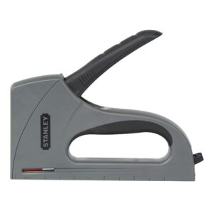 Stanley Staple Gun Light Duty Plastic Grey STATR40