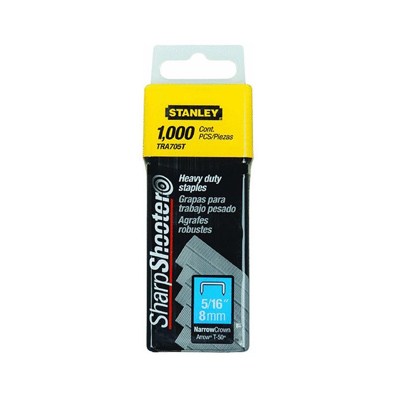 Stanley Staples Heavy Duty 8mm STATRA705T