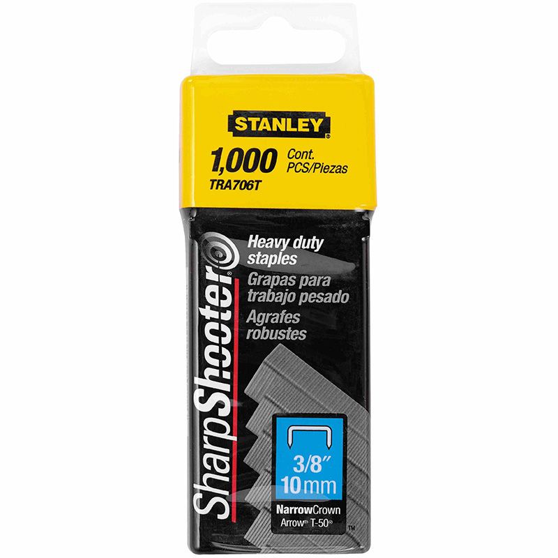 Stanley Staples Heavy Duty 12mm STATRA708T