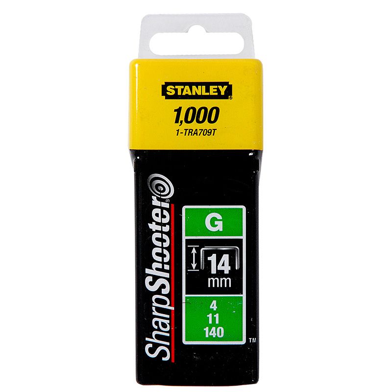 Stanley Staples Heavy Duty 14mm STATRA709T
