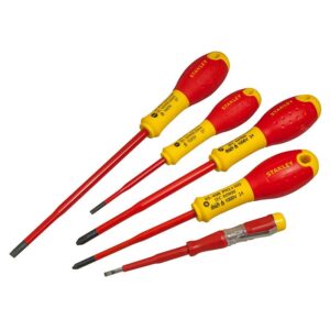 Stanley Fatmax 5 Piece Slimline VDE Screwdriver Set STAXTHT0-62692