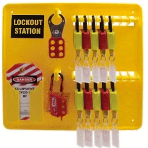 Lockout 10 Station Board