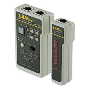Databitz LANtest Kit for Wire Identifying with Remote TE-LANTEST