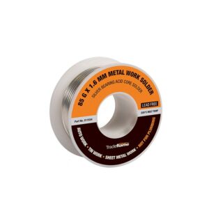 Tradeflame Metal Work Solder - Acid Core 85 G TRA211534
