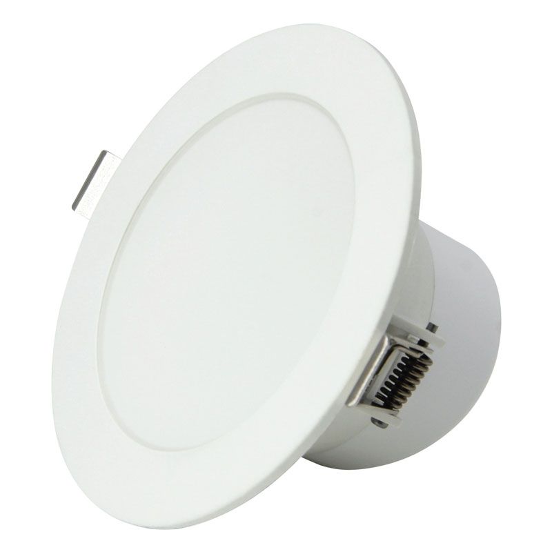 LED 10W Downlight 3000K Dimmable Flush Mount White TSDL10WI3K