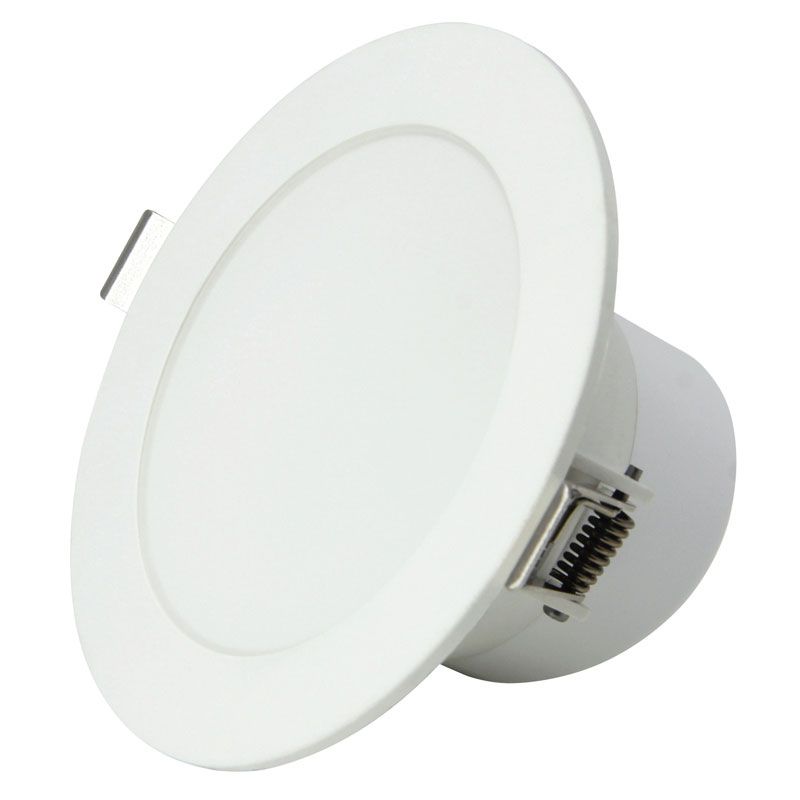 LED 10W Downlight 5700K Dimmable Flush Mount White TSDL10WI5K