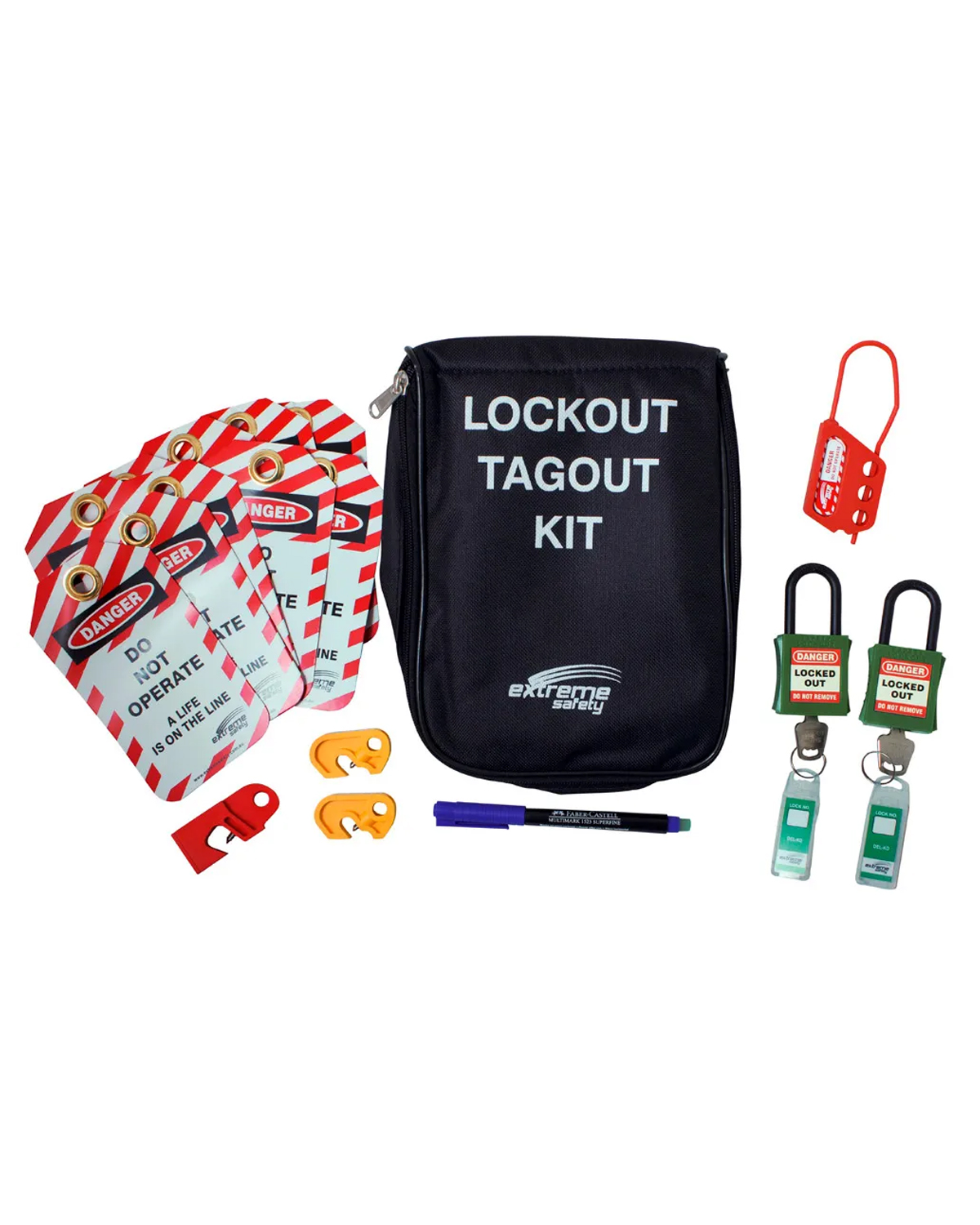 CABAC BASIC LOCKOUT KIT ULO-01000