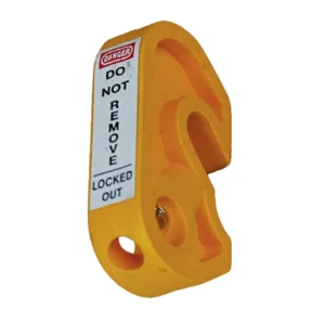 CB LOCKOUT MINI YELLOW