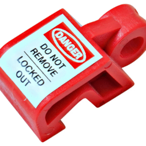 CB LOCKOUT MINI UNI RED