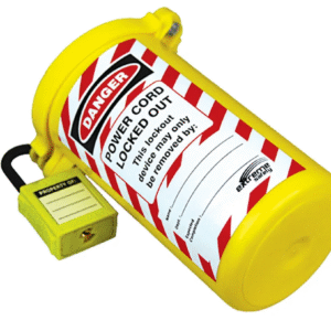 PLUG AND HOSE LOCKOUT