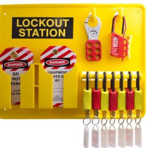LOCKOUT 5 STN 5LOCKS 3HASP 10TAGS KIT