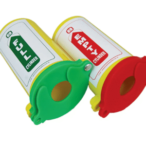 LOCKOUT GAS BOTTLE GREEN FULL