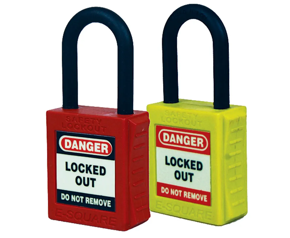 DIELECTRIC PADLOCK KEY ALIKE - BLUE