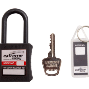DIELECTRIC LOCK SET OF 10 BK