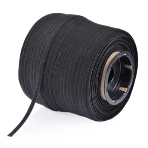 VELCRO? Brand ONE-WRAP? Continuous Roll Black 6mm x 182.5m VEL152081
