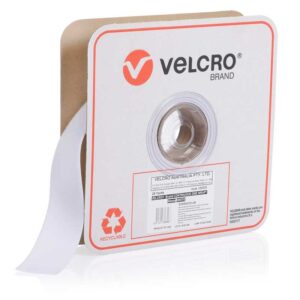 VELCRO? Brand ONE-WRAP? Continuous Roll White 50mm x 22.8m VEL189699
