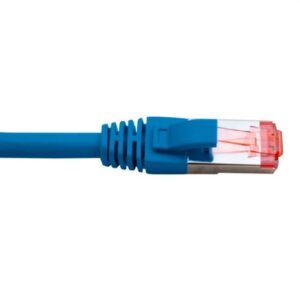 PATCH LEAD C6A SFTP LSZH SLIM 0.5M BLUE