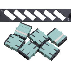 PNL KIT FLAT 12F SCD OM3 1-12 INC THRU