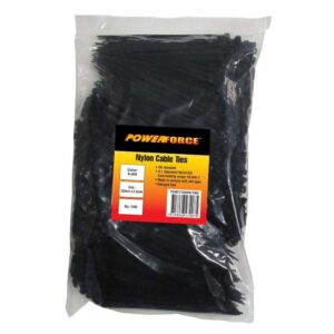 Powerforce Cable Tie Black 102mm x 2.5mm Pack of 1000 POWCT1002BK/1000