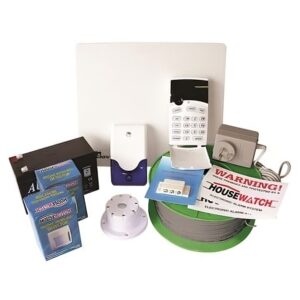 CROW 8 ZONE ALARM KIT WITH DIALLER 20-122