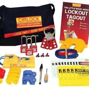 Cirlock Contractors Lockout Kit - Large CIRCLK2