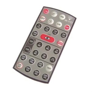 IR REMOTE CONTROL FOR DIMMABLE DETECTOR 55-211