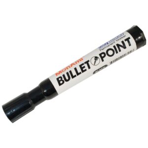 CABAC Permanent Marker Pen Black (12/each) MP/BK