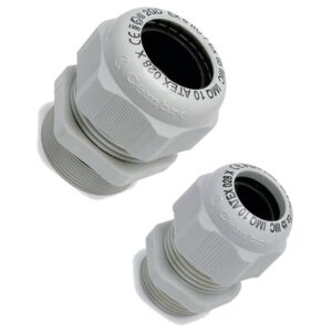 CEMBRE GLAND M40 MAXIblock Ex e L18mm PA66 IP65 (1/each) C4901M40EX