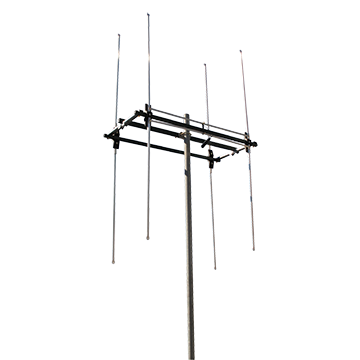 MATCHMASTER ANT. B3 H & V 8 EL P/ARRAY WITH BALUN : 03MM-LITTLERAY