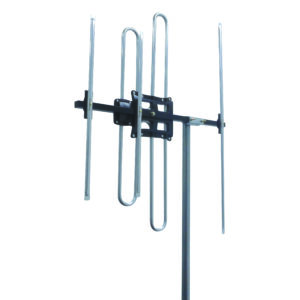 MATCHMASTER ANTENNA VHF 5 EL. FM + CH(6-12) WITH 80DB 4G/5G FILTER VERTICAL : 03MM-M580V