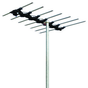 MATCHMASTER MAGNA BLACK VHF 7 EL. CH(6-12) 50DB 4G/5G FILTER : 03MM-MB200