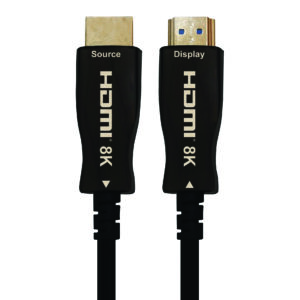 MATCHMASTER HDMI 8K ACTIVE OPTICAL FIBRE CABLE 48GBPS 5M : 04MM-AOC8K5