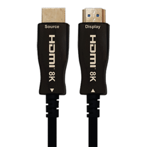 MATCHMASTER HDMI 8K ACTIVE OPTICAL FIBRE CABLE 48GBPS 50M : 04MM-AOC8K50
