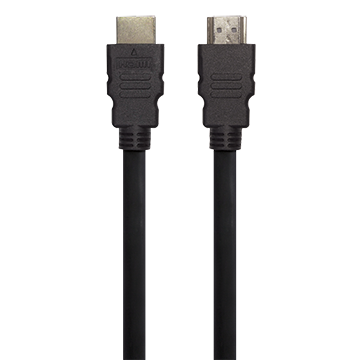 MATCHMASTER HIGH DEFINITION CABLE FLYLEAD 15M - STD SPEED & ETHERNET : 04MM-HDC15