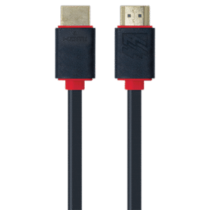 MATCHMASTER HDMI LEAD with ETHERNET (5M) SLIMLINE 4k@65 : 04MM-SL5