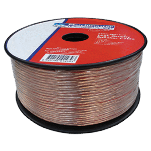 MATCHMASTER SPEAKER CABLE 2X48/0.19MM 10M : 04MM-SPK15-10
