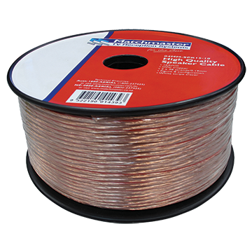 MATCHMASTER SPEAKER CABLE 2X48/0.19MM 10M : 04MM-SPK15-10